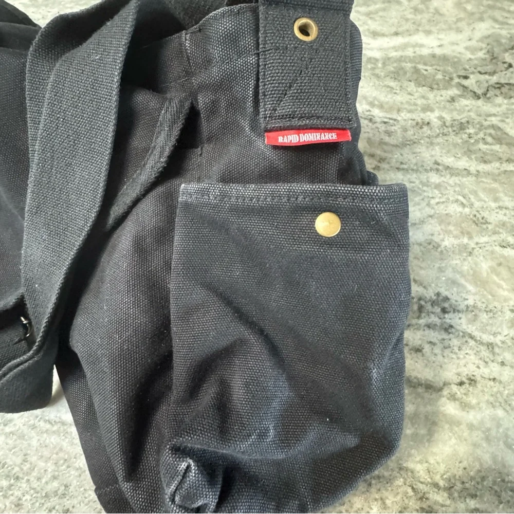Rapid Dominance “Standard Issue” Tactical Messenger Bag – Black